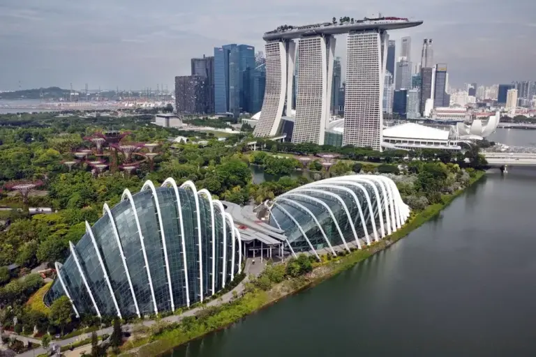 Singapore: A Green Oasis in the Heart of Asia